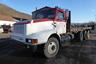 1995 International 8200 Tri Axle Flatbed Truck