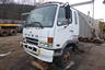 2007 Mitsubishi Fuso FK61F Single Axle Cab and Chassis