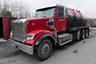 2011 Freightliner Coronado SD Tri Axle Tank Truck