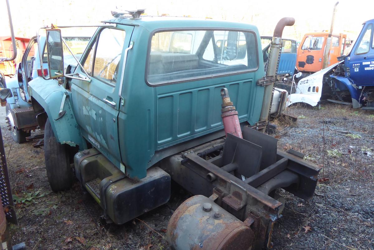 1988 Ford F800 Single Axle Dump Truck for sale by Arthur Trovei & Sons