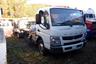 2013 Mitsubishi Fuso FE180 Single Axle Cab and Chassis