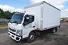 2012 Mitsubishi Fuso FEC160 / Canter Single Axle Box Truck