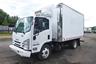 2019 Isuzu NPR Single Axle Reefer Box Truck