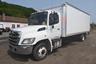 2016 Hino 258 Single Axle Box Truck