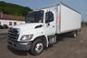 2016 Hino 258 Single Axle Box Truck