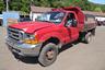 2000 Ford F350 XL Super Duty Single Axle Dump Truck