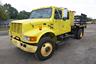 1993 International 4700 Single Axle Flatbed Truck