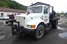 1990 International 4700 Single Axle Flatbed Truck