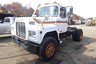 1985 Mack R690T Single Axle Cab Chassis