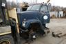 1987 GMC TJ9C042 Single Axle Cab Chassis Truck