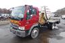 2006 International CF500 Single Axle Flatbed Tanker Truck