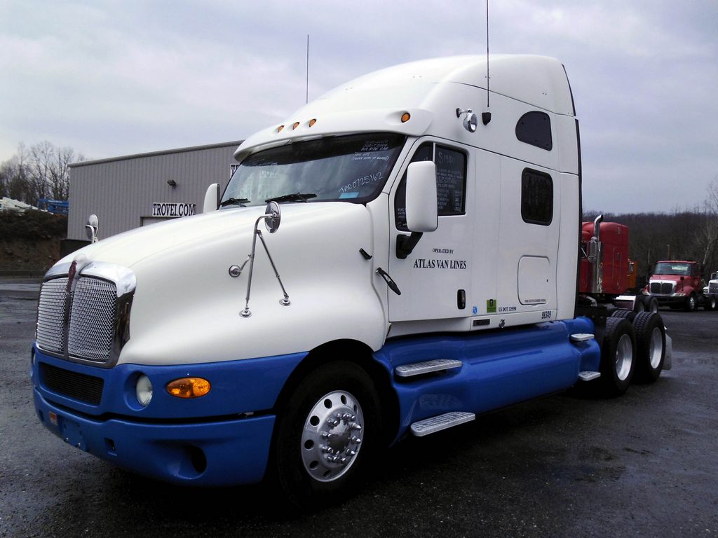 2009 Kenworth T2000 Tandem Axle Sleeper Cab Tractor for sale by Arthur  Trovei & Sons - used truck dealer
