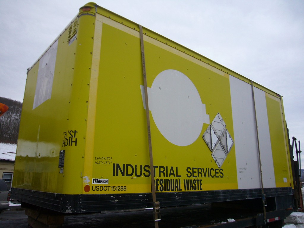 Marion Box Body for sale by Arthur Trovei & Sons used truck dealer