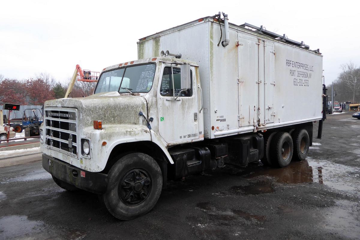 1980 International F2275 Tandem Axle Box Truck for sale by Arthur