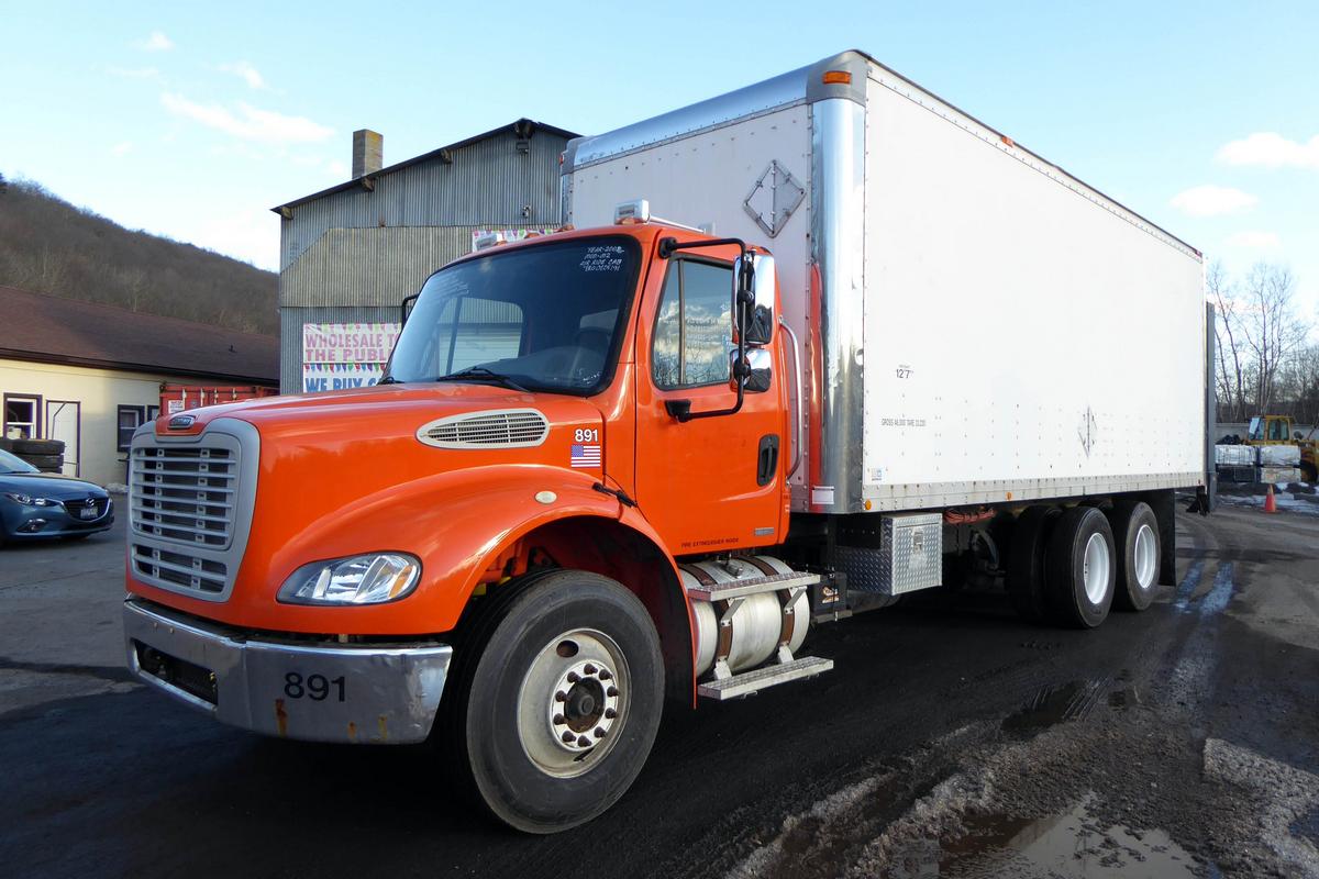 2005 Freightliner M2 Tandem Axle Box Truck for sale by Arthur Trovei
