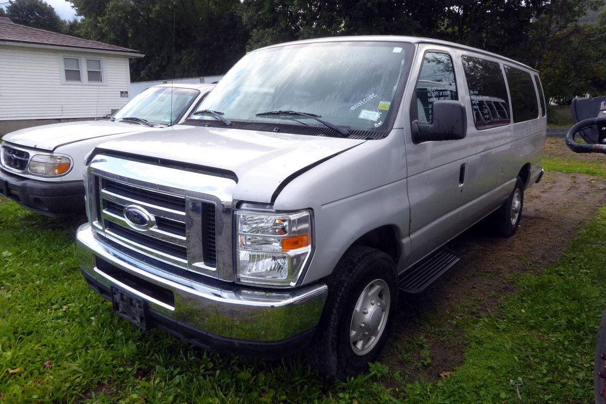 09 Ford 50 Xlt Super Duty Utility Van For Sale By Arthur Trovei Sons Used Truck Dealer