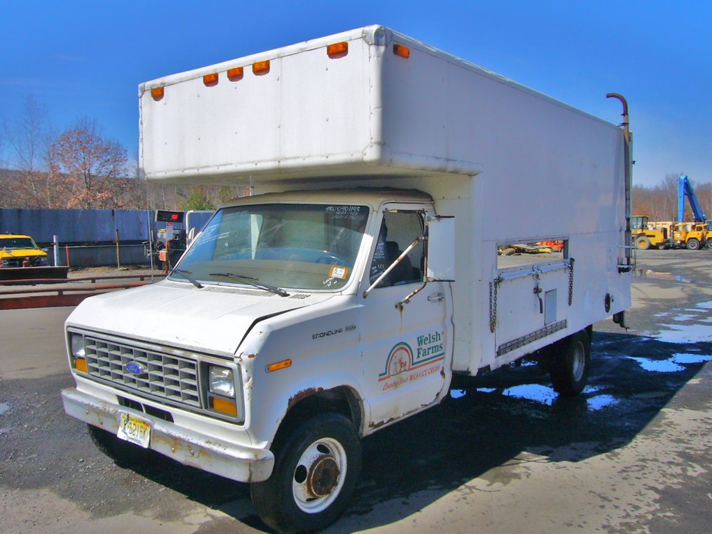 1988 Ford E350 Single Axle Cutaway Van For Sale By Arthur
