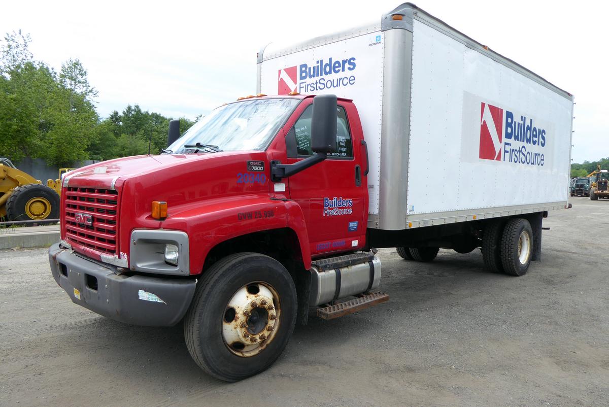 2004 gmc box truck for sale
