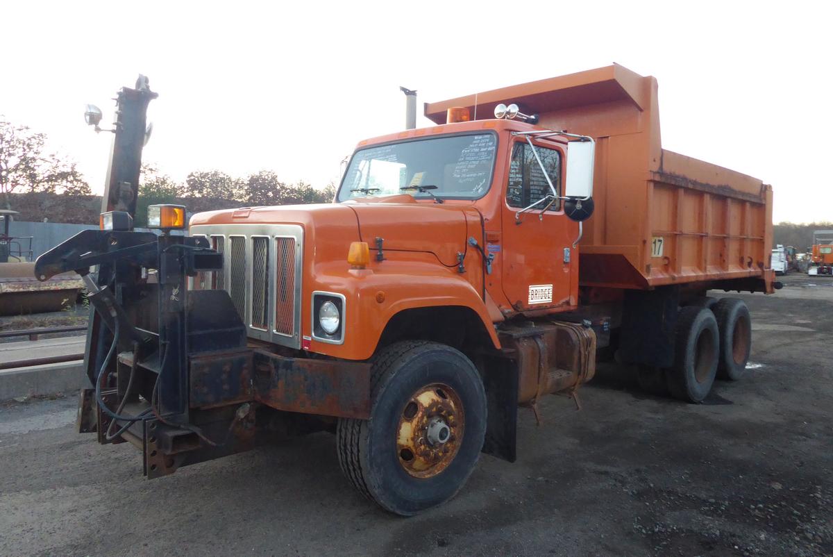 1999 International 2574 Tandem Axle Dump Truck for sale by Arthur