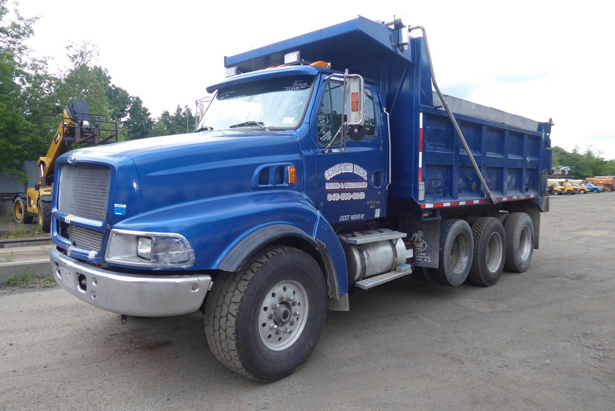 2000 Sterling LT9500 Tri Axle Dump Truck for sale by Arthur Trovei
