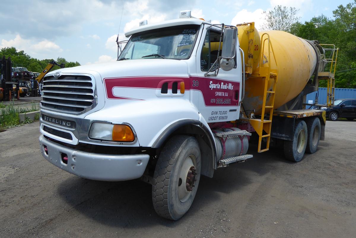 2002 Sterling L9500 Tandem Axle Rear Discharge Cement Truck for sale by