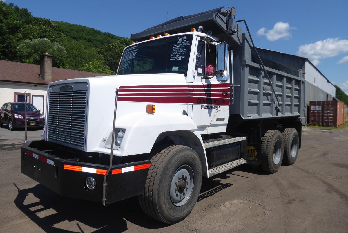 1986 Freightliner C112 Tandem Axle Dump Truck for sale by Arthur Trovei